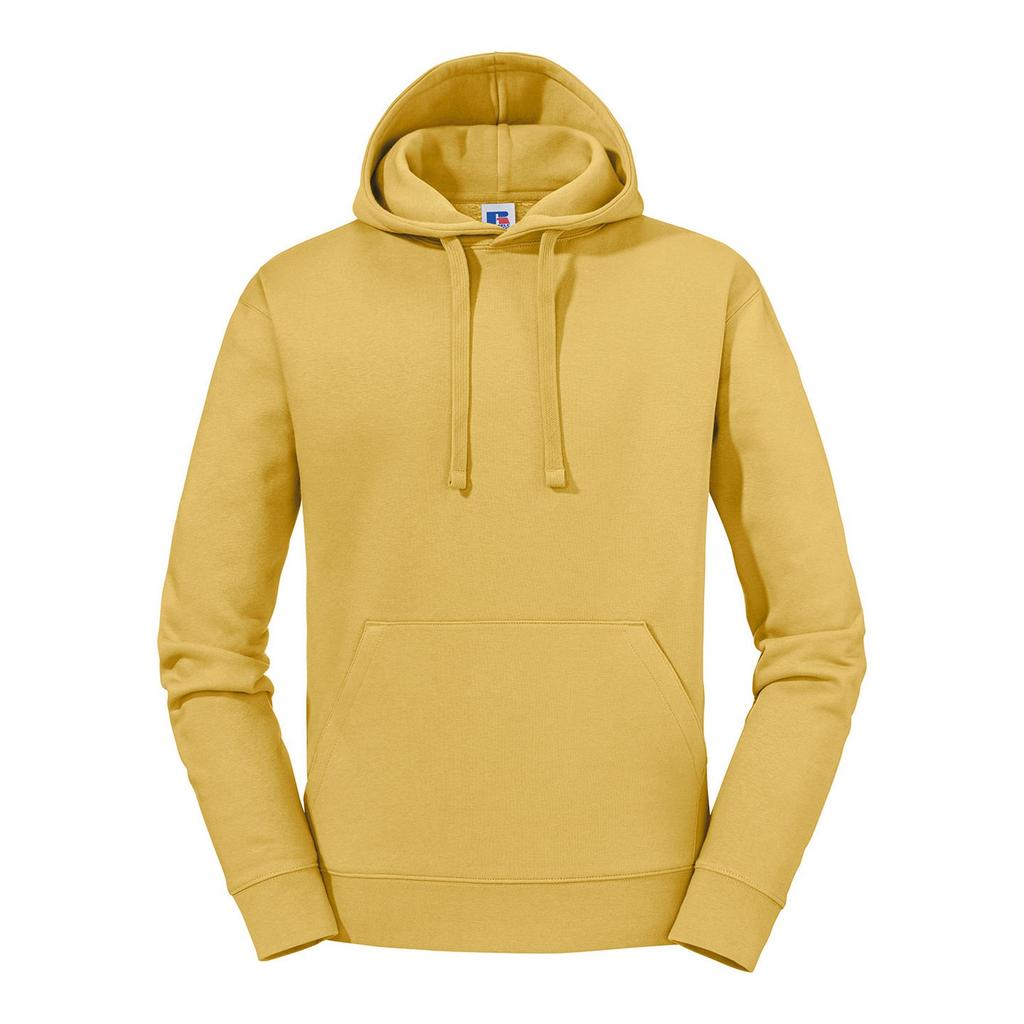 Russell Mens Authentic Plain Hoodie