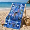 Cartoon Hawaii Artwork Printed Microfiber Beach Towel, Soft And Absorbent, Quick-Dry, Ideal for Summer Travel, Beach Essential, Swimming Pool