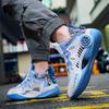 High-quality Couple's Non-slip, Wear-resistant, Shock-absorbing, Light and Rebound Basketball Shoes, Outdoor Cement Floor Actual Sports Shoes