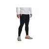 Under Armour Jak zwierzę Legginsy sportowe z wysokim stanem i nadrukiem literowym Męskie legginsy Czarne 1379297-001