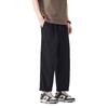 American retro trendy brand outdoor sports and leisure nine-point pants for men's spring and summer new loose wide-leg straight pants for men