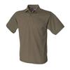 Henbury Mens 65/35 Classic Pique Polo Shirt