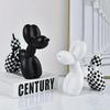 Decorazione Cane Palloncino Creativa alla Moda Animale Casa Soggiorno Decorazione Desktop Decorazione Carina Decorazione Casa Regalo