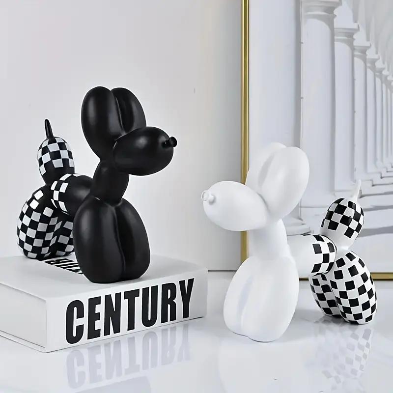 Decorazione Cane Palloncino Creativa alla Moda Animale Casa Soggiorno Decorazione Desktop Decorazione Carina Decorazione Casa Regalo