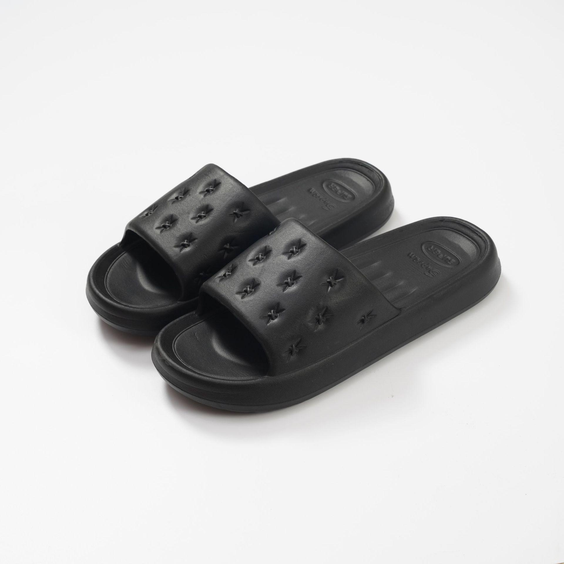 

Женские слипоны из ЭВА для лета, простые сандалии для ванной комнаты и улицы Size 40-41