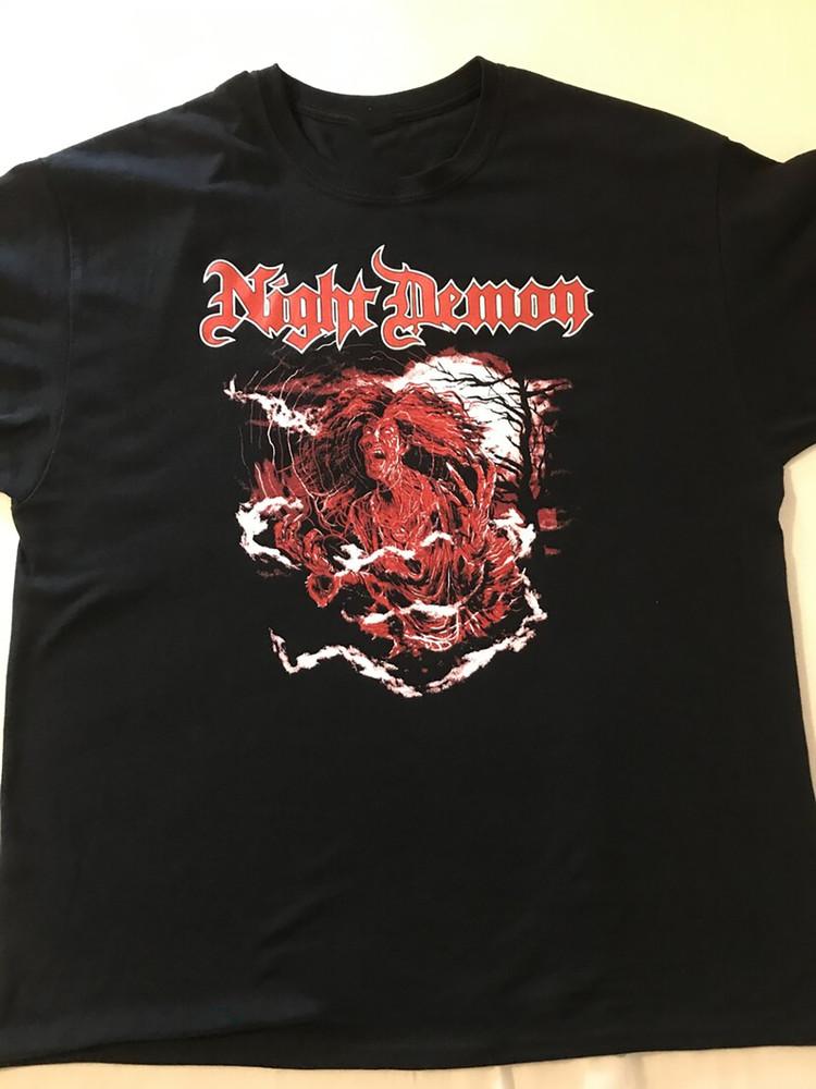 Night Demon Band Collection Gift For Fan S to 5XL T-shirt SA448 Unisex T-Shirt L