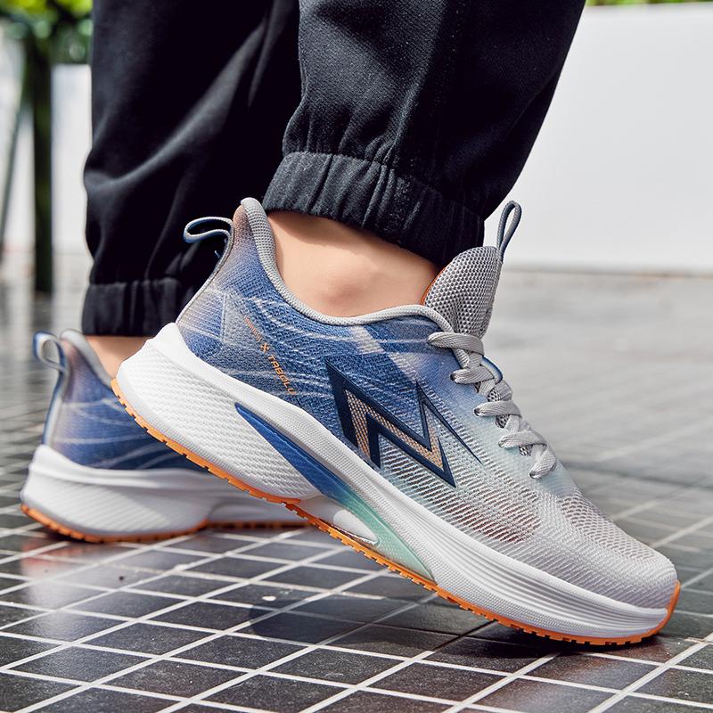 Herren Sportschuhe Bequem Atmungsaktiv Dämpfung Trainingsschuhe Hochwertig Rutschfest Outdoor Sneaker Marathon Laufschuhe