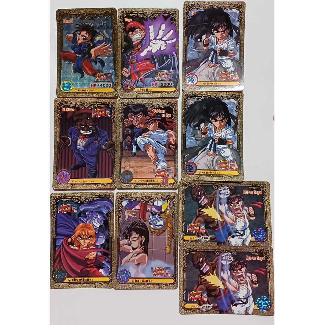 Street Fighter II STREETFIGHTER Carddass