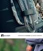 Outdoor Phone Shoulder Bag & Water Bottle Holder for Hiking & Mountaineering