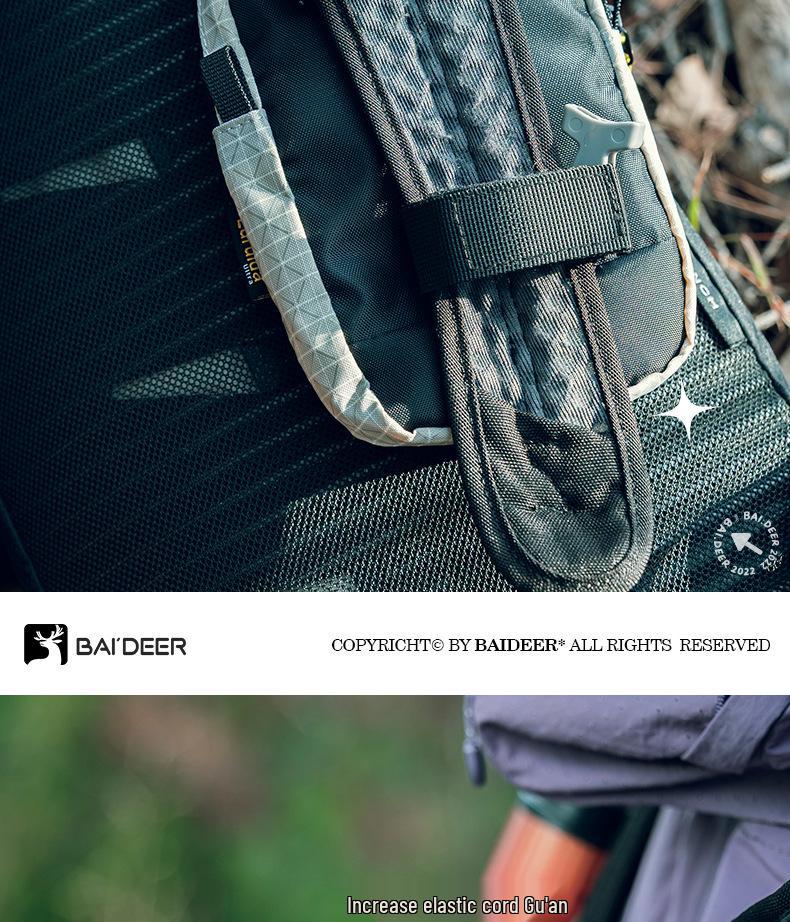 Outdoor Phone Shoulder Bag & Water Bottle Holder for Hiking & Mountaineering