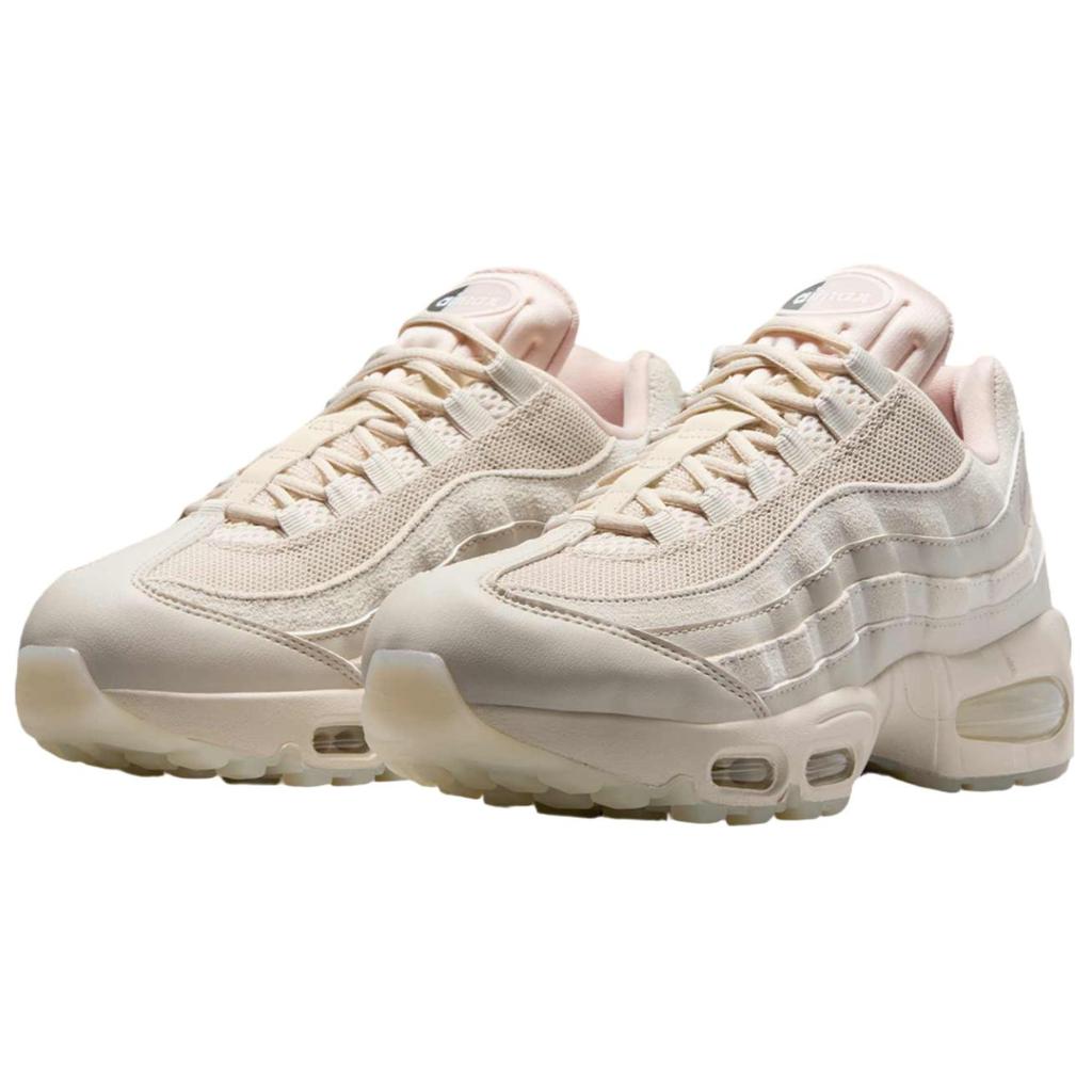 Nike Air Max 95 OG Light Orewood Brown Women Sneakers Cream Platinum-Tint Black IB6396-101