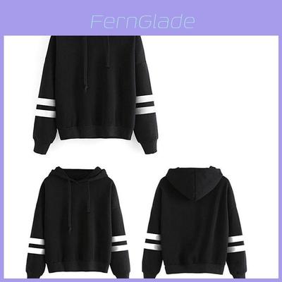 Winter Autumn And Loose Long Sleeves Hoodies For Women Warm Pullovers Hooded