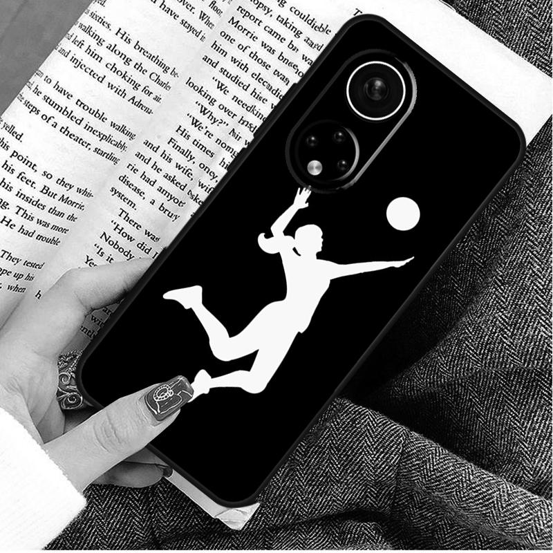 Volleyball Sport Case For Honor Magic 8 5 6 7 Lite Honor 200 400 Pro 50 70 90 X9d X9b X9c X9a X8c X8b Win RT