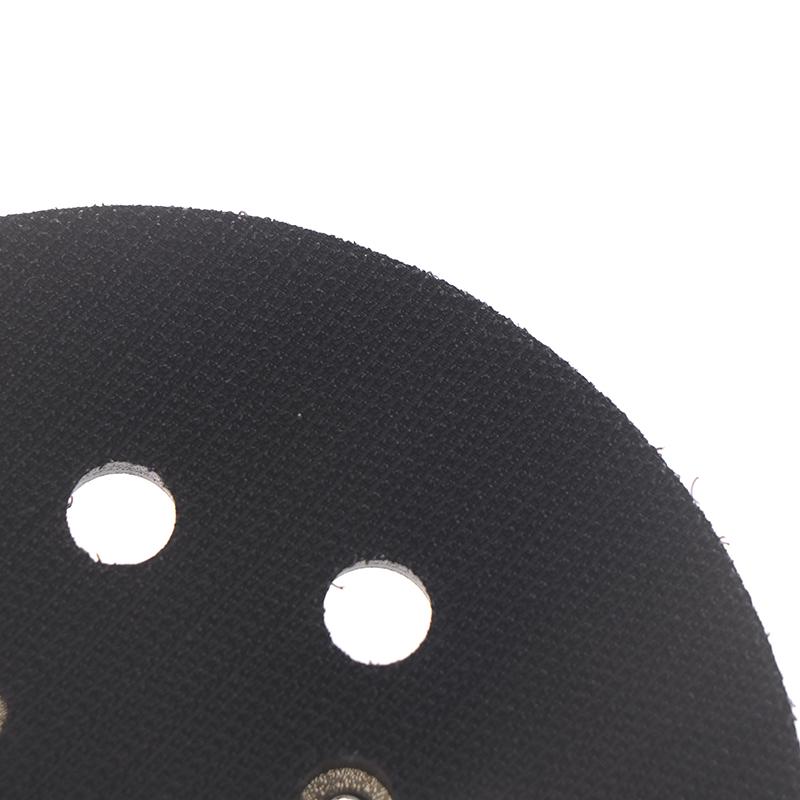 125Mm 8Holes Backing Disc Sanding Pads Hook Loop For Makita Random Orbit Sander