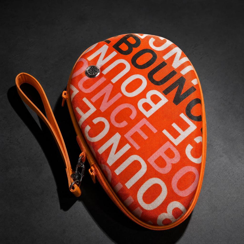 Table Tennis Racket Bag Adjustable with Shoulder Strap