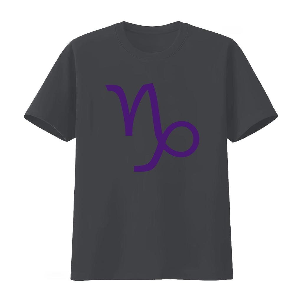 Gamzee Makara Capricorn Purple Symbol Print Comfortable T Shirt Jersey Vintage Casual Unisexs Clothing Womens 2026 Summer T Shirt