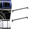 Car Roof Bars for 4-5 Door Cars 165.34LBS Max Load 39.37IN Length with 2 Keys Non-destructive Installation Anti-theft Stable