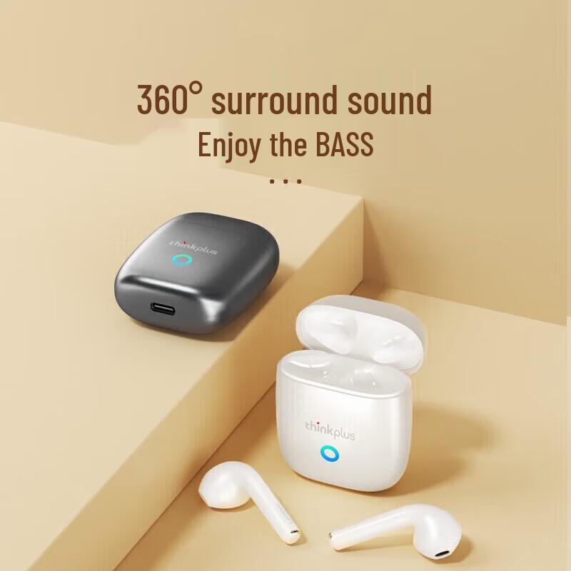 Lenovo thinkplus LP50 True Wireless Bluetooth Earbuds