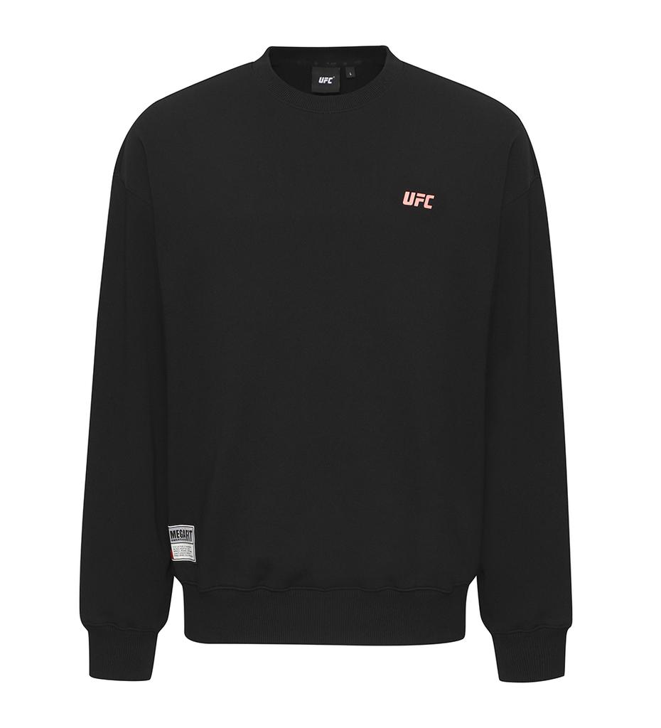 UFC SPORT Ufc Gothic Mega Fit Sweatshirt Black U2Swx1104Bk