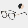 Anti Blue Light Reading Glasses For Women Fashion Optical Eyeglasses Frame Presbyopia Hyperopia Cat Eye Reading Eyewear 0 To+6.0