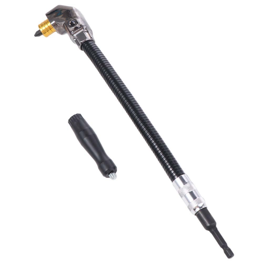 6.35mm Screwdriver Right Angle Drill 90 Degree Right Angle Extension Adapter  Grinding Accessories