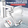 1/2Pcs Faucet Sink Extender Heavy Duty Swivel Aerator Rotating Faucet Extension