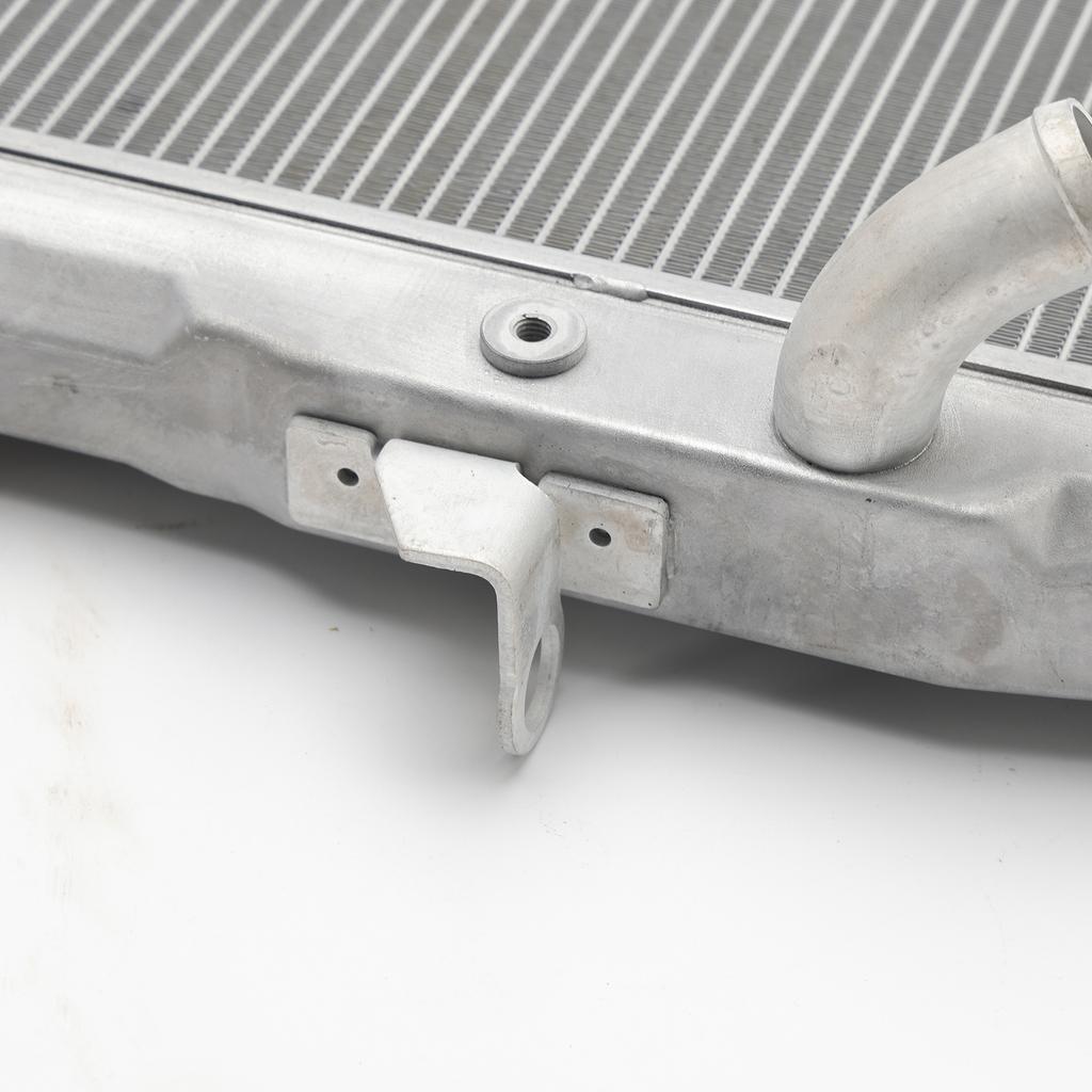 Radiator Cooling Engine Cooler For Yamaha Tenere 700 XTZ700 2019-2024 Silver