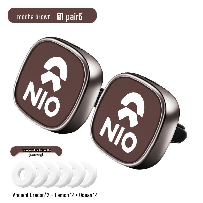 NIO Car Aromatherapy: ES6/ES8/EC6/ET7/ET5/ES7 Air Vent Perfume