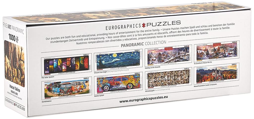 Eurographics Jigsaw Puzzle Ark by Haruo Takino 1000-Piece Noah's 6010-4654