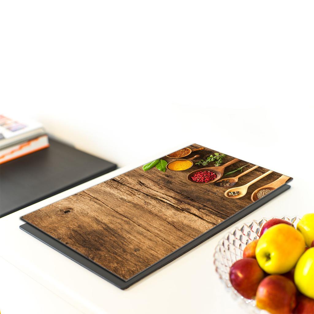 GLASS CUTTING BOARD 40x52 Spices