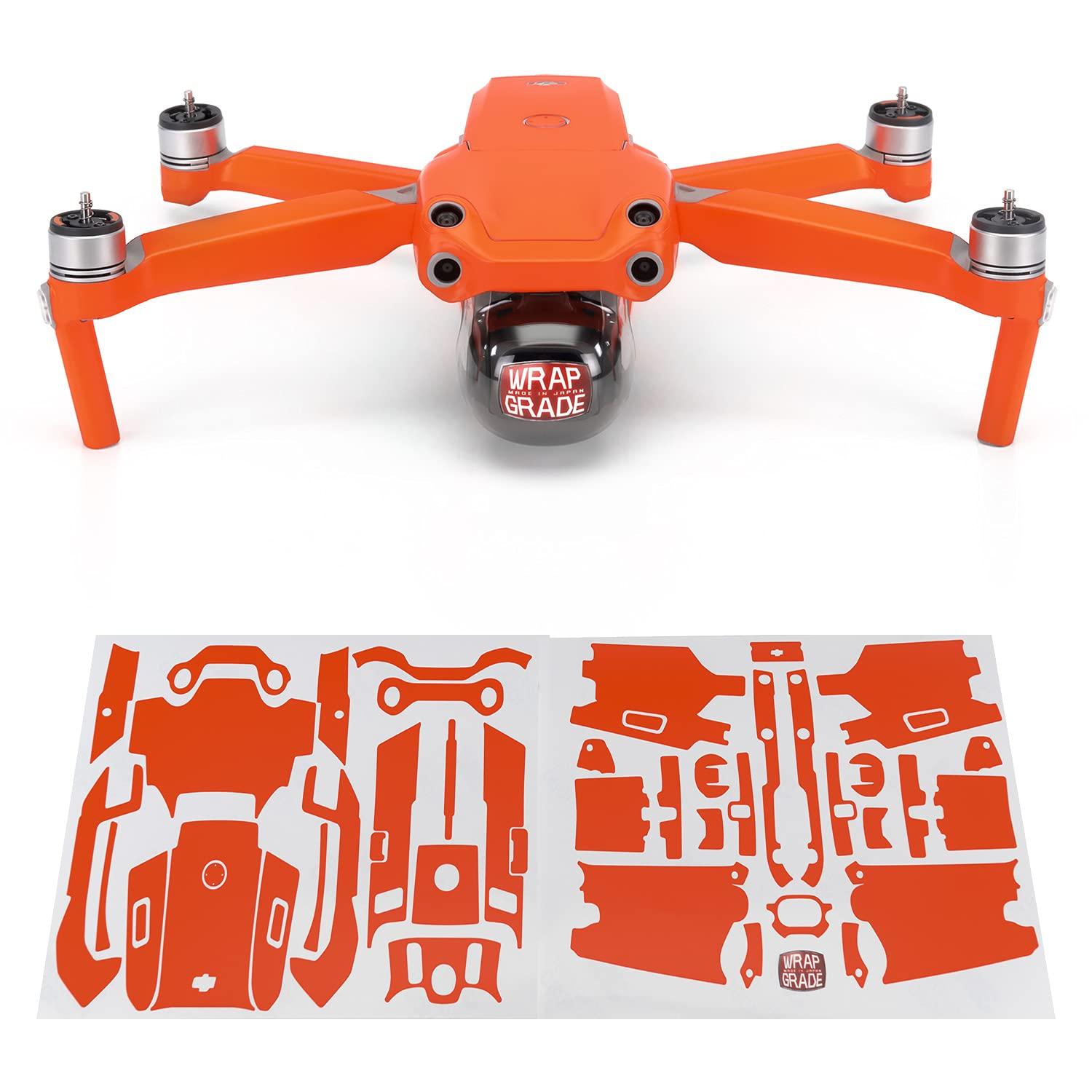 

Наклейка WRAPGRADE для DJI Air 2S (неоново-помаранчевий)