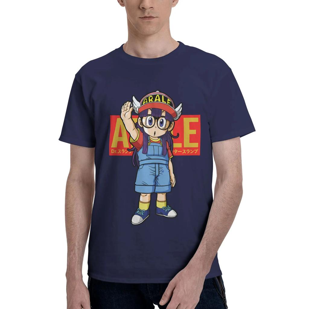 Anime Dragon Ball Arale Unisex TShirt Clothes Funny Tees Short Sleeve fugees 100 Cotton