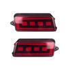 Sequential Turn Signal Brake Light For Jeep Grand Cherokee 2005-2010 Rear Bumper Reflector Light Accessories-L94A