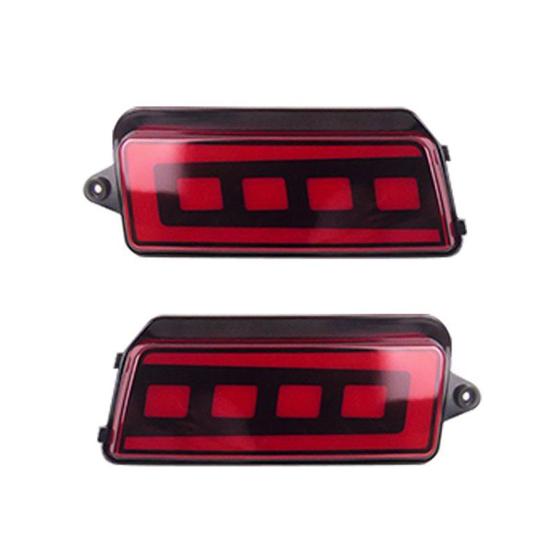 Sequential Turn Signal Brake Light For Jeep Grand Cherokee 2005-2010 Rear Bumper Reflector Light Accessories-L94A