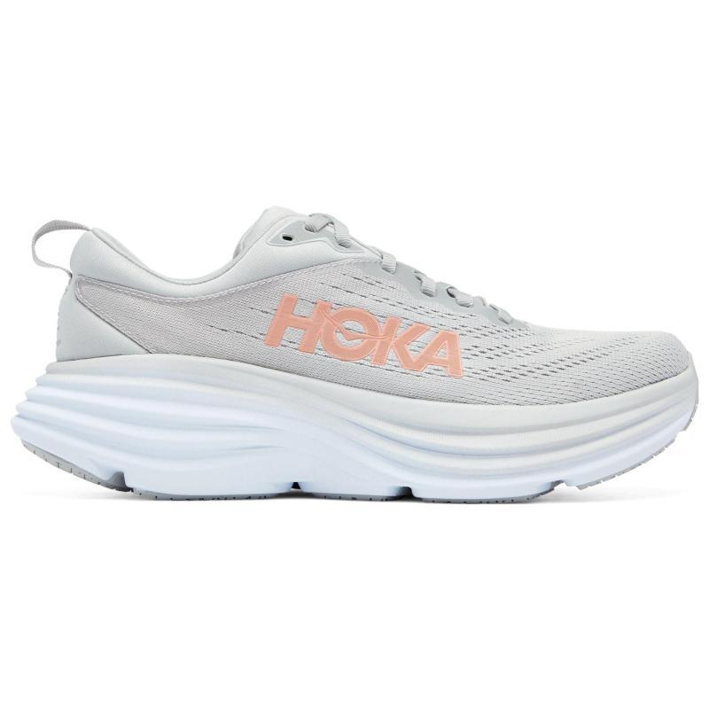 HOKA One One Dámské tenisky Bondi 8 Harbor Mist Lunar Rock 1127952-HMLR
