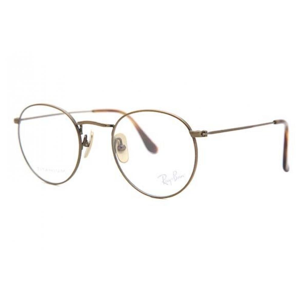Ray Ban Unisex Round Eyeglasses Rx8247v 1222
