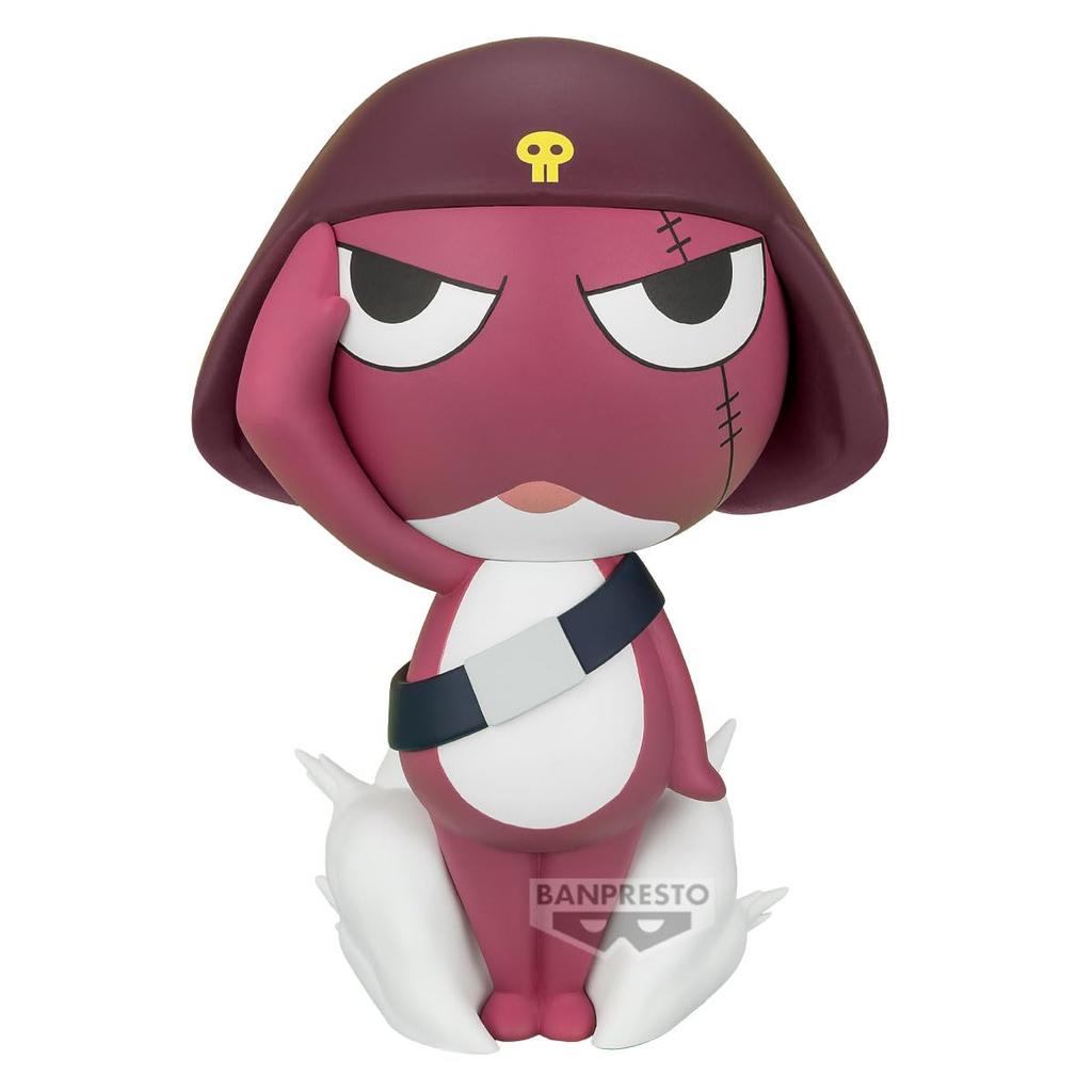 Banpresto Keroro Jiroro Soft Vinyl Mates Figure SGT.