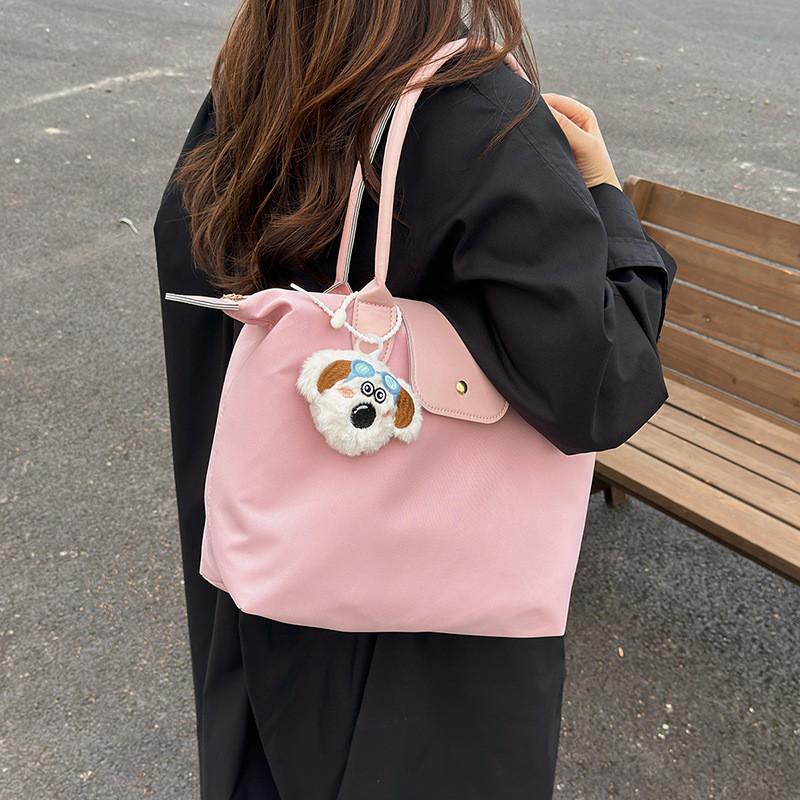 Street Style Tote Bag With Pu Material For Casual Daily Use