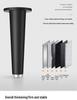 Aluminum Alloy Furniture Leg Support for Sofa, Table, TV Cabinet, and Bathroom Cabinet
