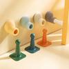 Doorknob Mat Mute Cover Household Anti-collision Door Stop Sticker Silicone Door Anti-collision Ware Door Suction Free Punch