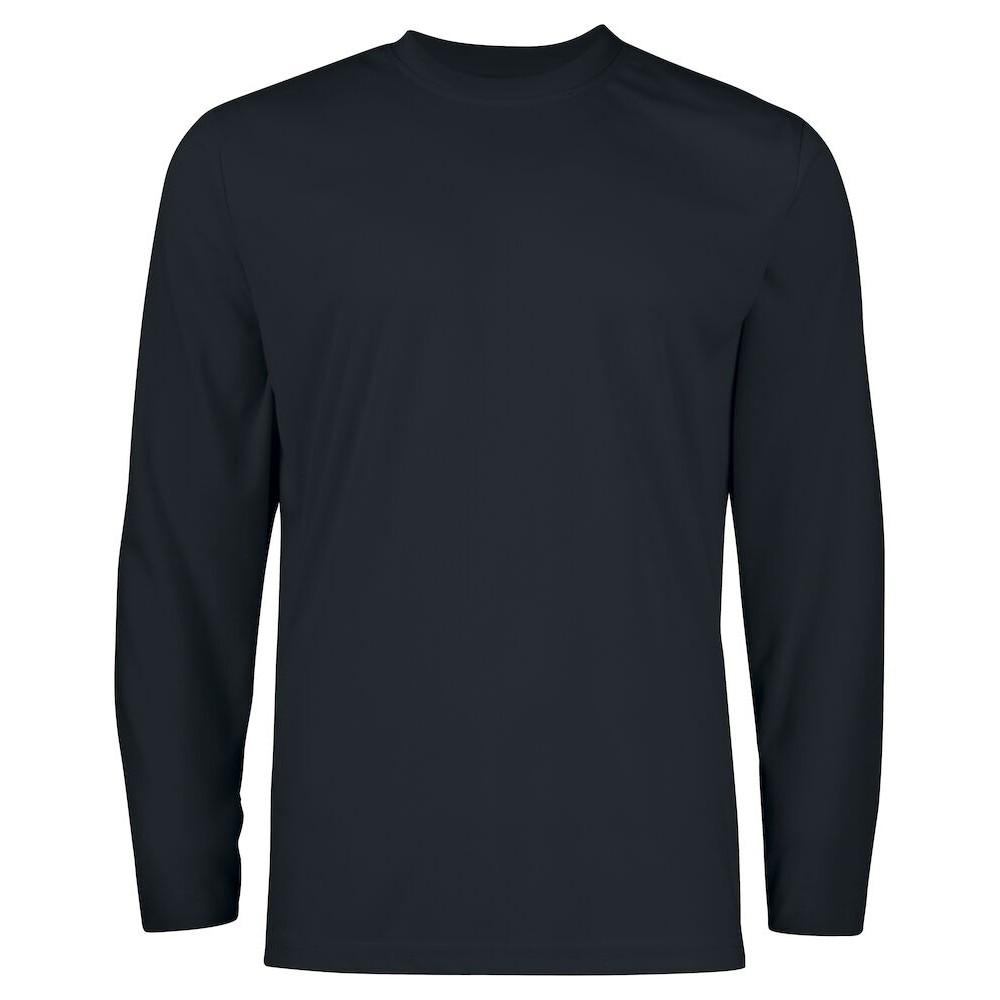 Projob Mens Plain Long-Sleeved T-Shirt