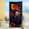 Oracle Bull Customized Name Beach Towel Soft Durable Quick-Dry Suitable for Swimming Gym Camping Yoga Vacation