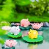 Small Decor Statues for DIY Miniature Landscape & Terrarium 6PCS
