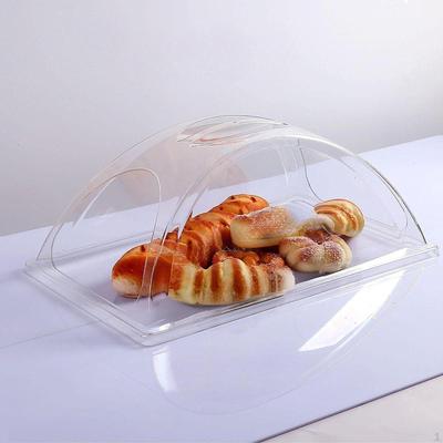 Transparente Mehrzweck-Dessertausstellung für Catering