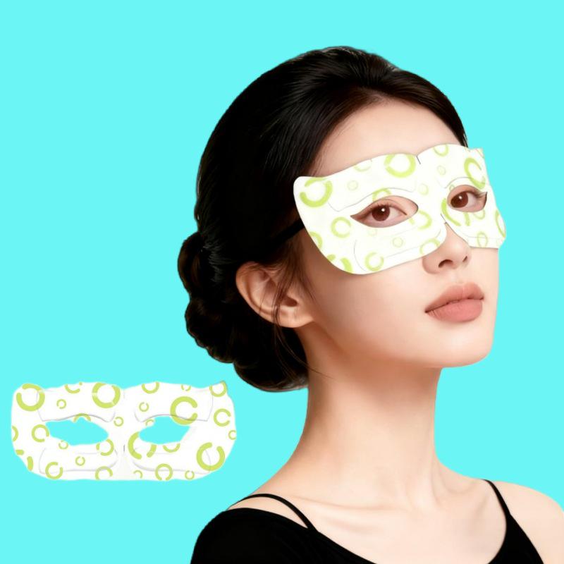 Lutein-Infused Heated Eye Mask: Relieve Eye Fatigue & Enhance Student Eye Protection