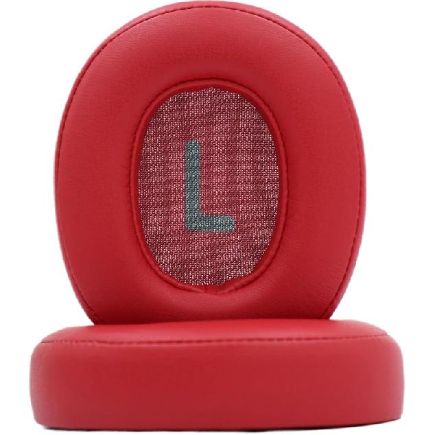 Ersatz-Ohrpolster Kompatibel mit JBL Tune 700BT 700BTNC 710BT 750BT 750BTNC Kopfhörern Hergestellt aus Weichem Proteinleder und Memory-Schaum,