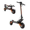 W12 Elektroroller 1500W*2 Doppelmotor 25Ah Akku 11'' Offroad-Reifen Doppelscheibenbremse Doppelfederung Geschwindigkeit 25KM/H Elektroroller