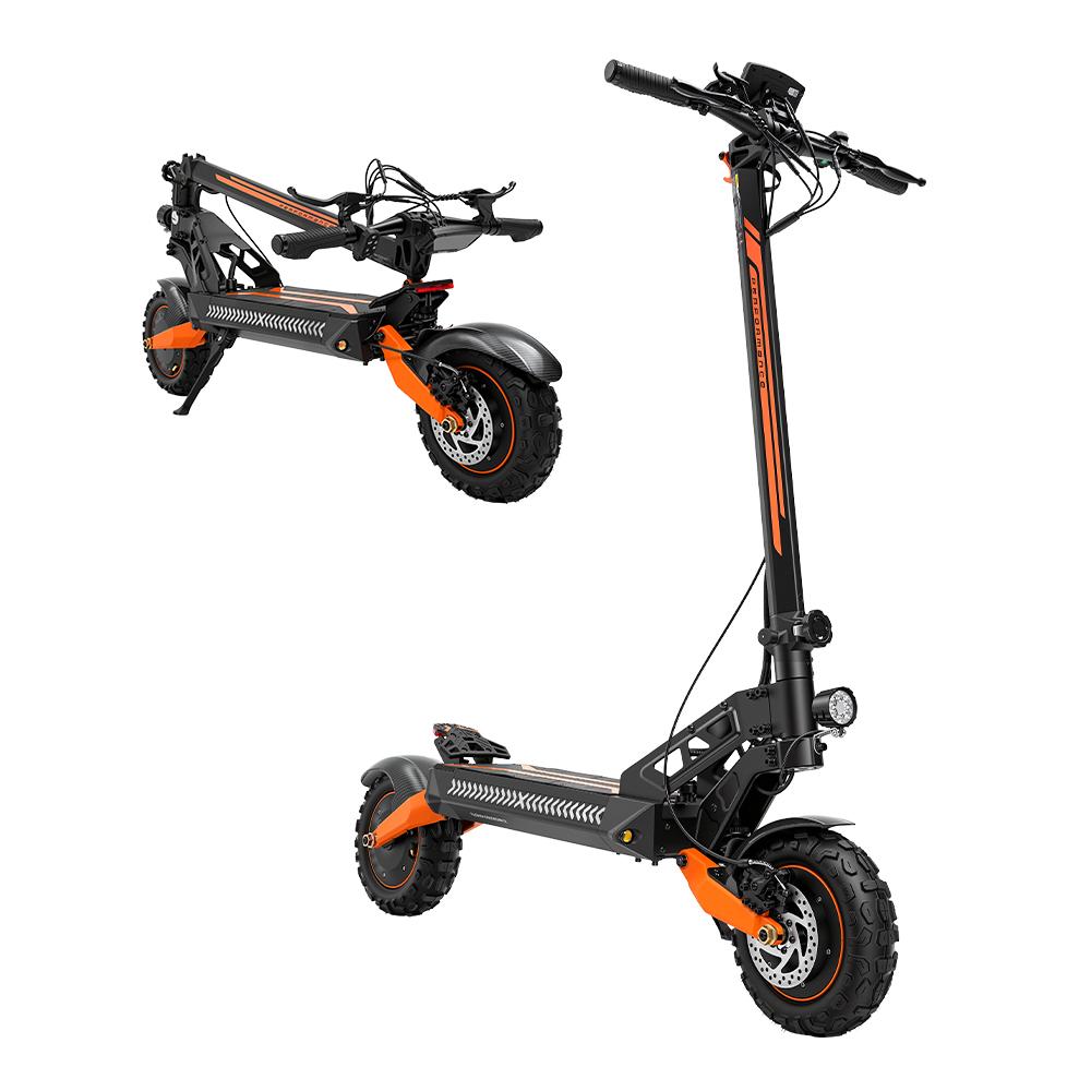 W12 Elektroroller 1500W*2 Doppelmotor 25Ah Akku 11'' Offroad-Reifen Doppelscheibenbremse Doppelfederung Geschwindigkeit 25KM/H Elektroroller