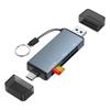 Багатофункціональний USB-C та USB кардрідер LianTuo