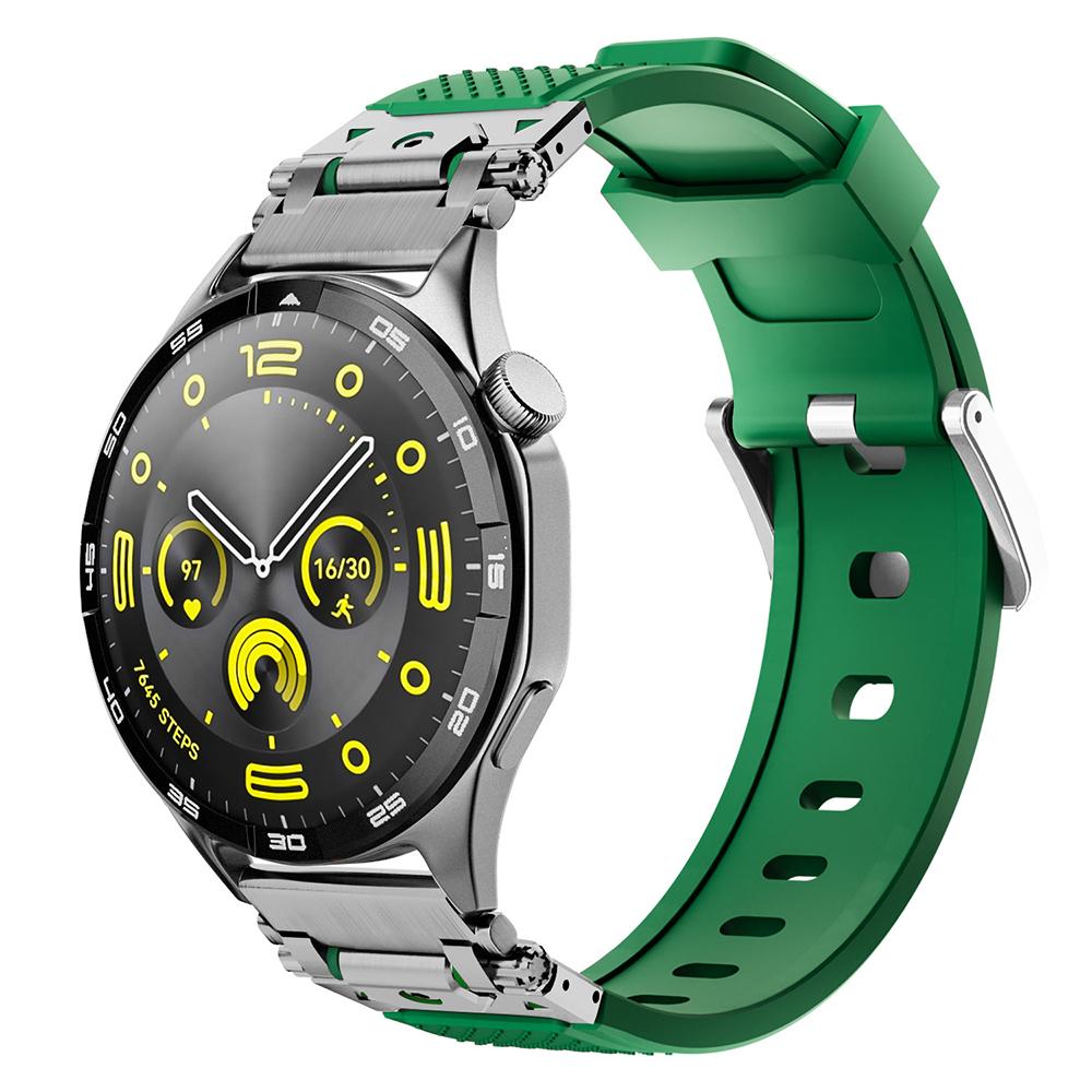 22mm rubber loop strap for huawei GT5 GT4 46mm amazfit balance GTR 4 sports 20mm men band for samsung galaxy 7/6/5/4 44mm 40mm